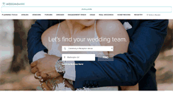 Desktop Screenshot of m.weddingwire.com